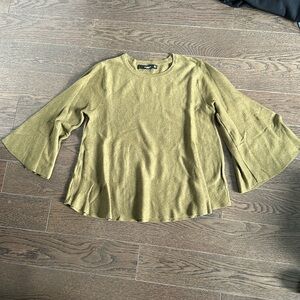 Women’s Mango knit top